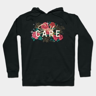 self care Hoodie